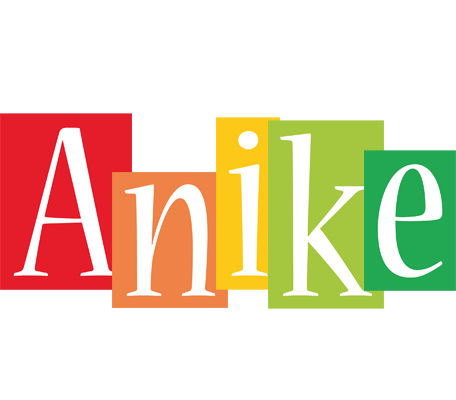 Anike colors logo