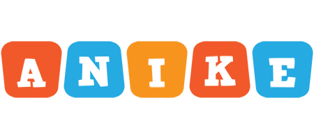 Anike comics logo