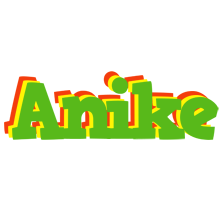 Anike crocodile logo