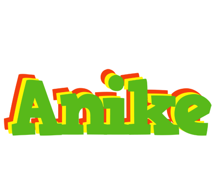 Anike crocodile logo