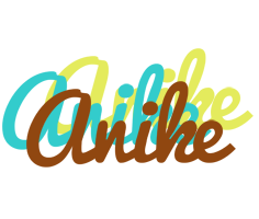 Anike cupcake logo