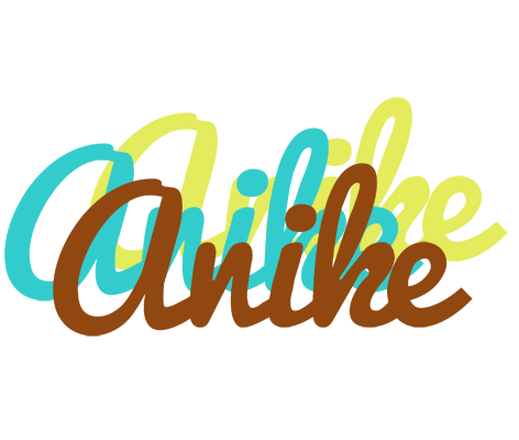 Anike cupcake logo