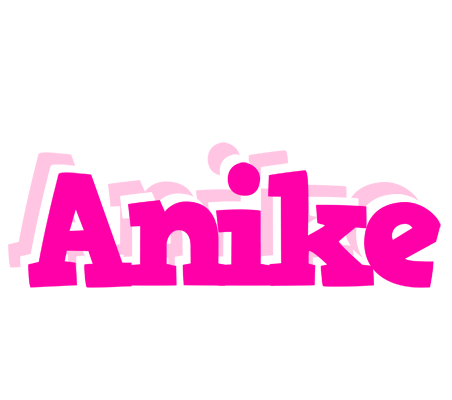 Anike dancing logo