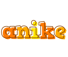 Anike desert logo