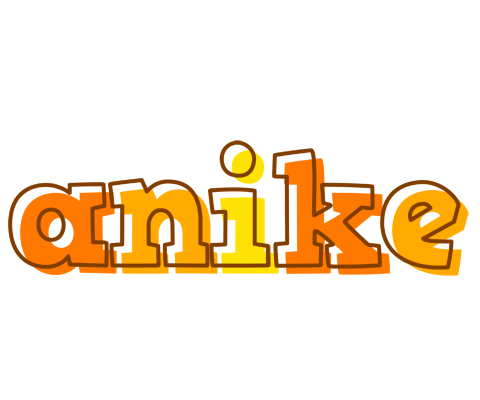 Anike desert logo