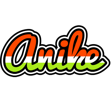 Anike exotic logo