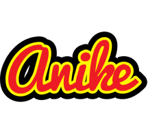 Anike fireman logo