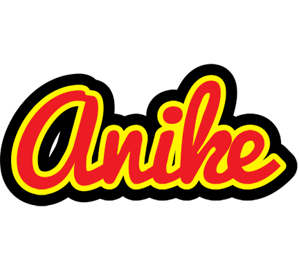 Anike fireman logo