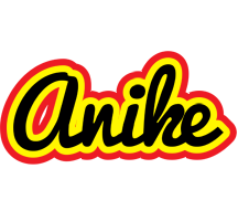 Anike flaming logo