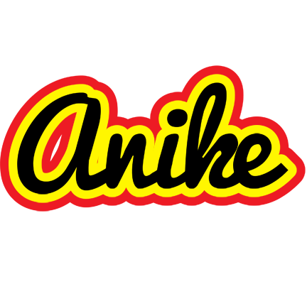 Anike flaming logo