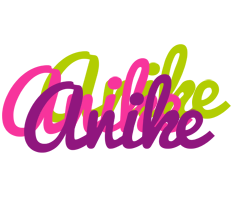 Anike flowers logo