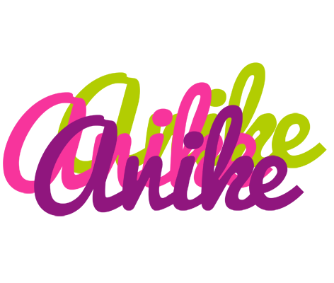 Anike flowers logo