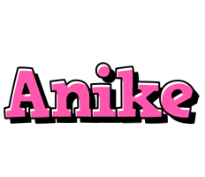 Anike girlish logo