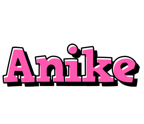 Anike girlish logo