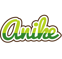 Anike golfing logo