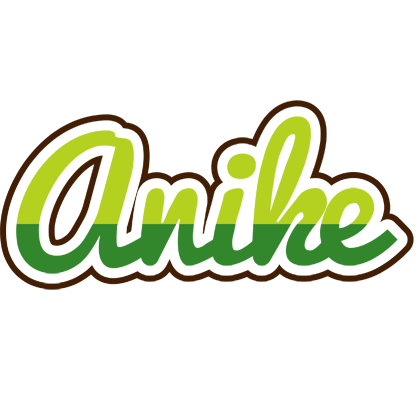 Anike golfing logo