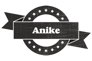 Anike grunge logo