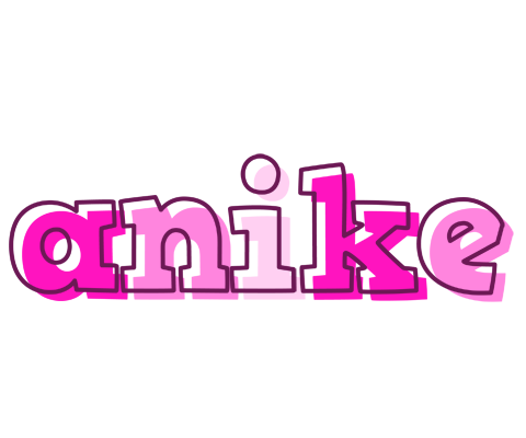 Anike hello logo