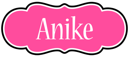 Anike invitation logo