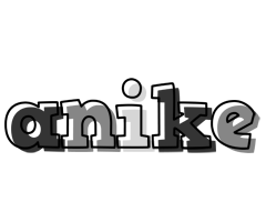 Anike night logo