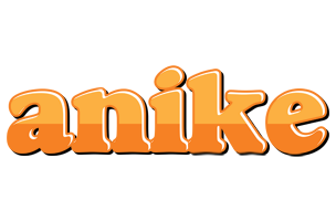 Anike orange logo