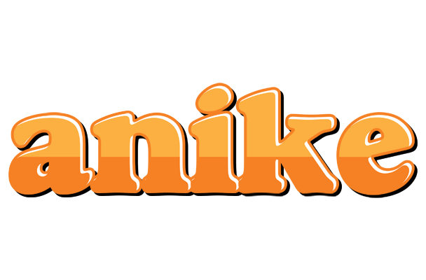 Anike orange logo