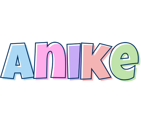 Anike pastel logo