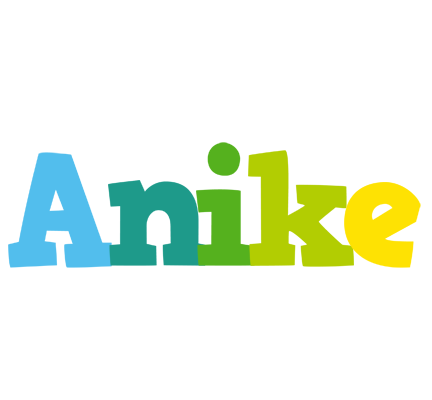 Anike rainbows logo