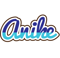 Anike raining logo