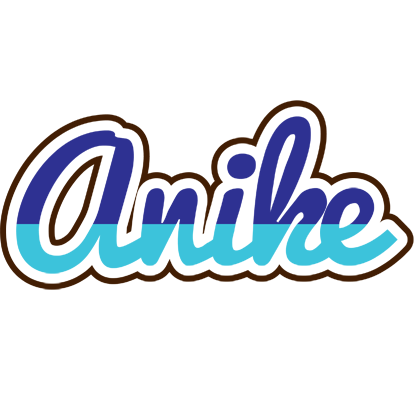 Anike raining logo