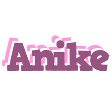 Anike relaxing logo