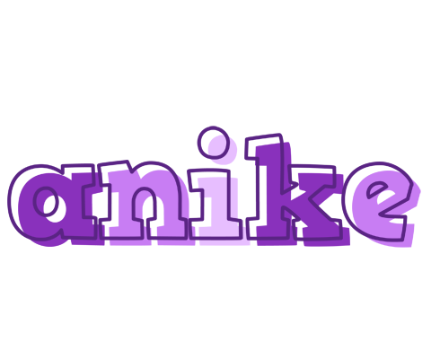 Anike sensual logo