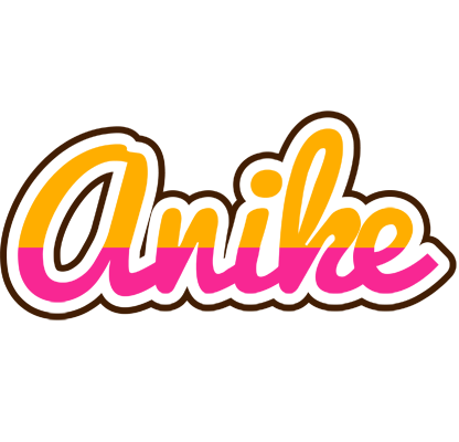 Anike smoothie logo