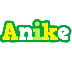 Anike soccer logo