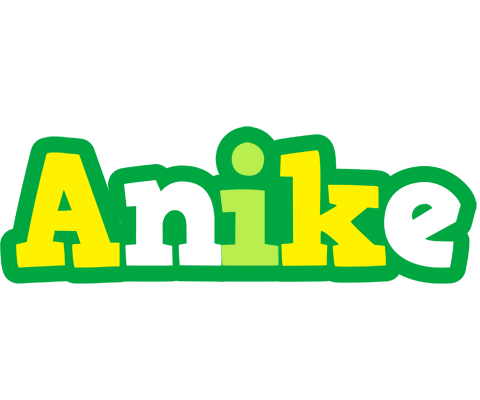Anike soccer logo