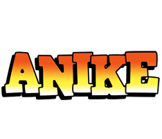 Anike sunset logo