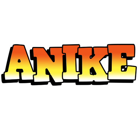 Anike sunset logo