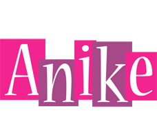 Anike whine logo