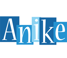 Anike winter logo