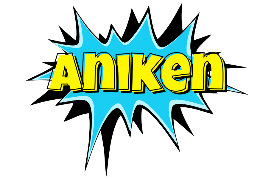 Aniken amazing logo