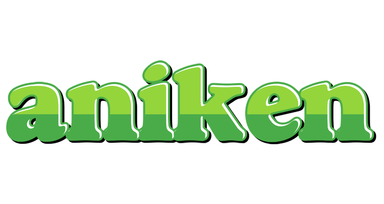 Aniken apple logo