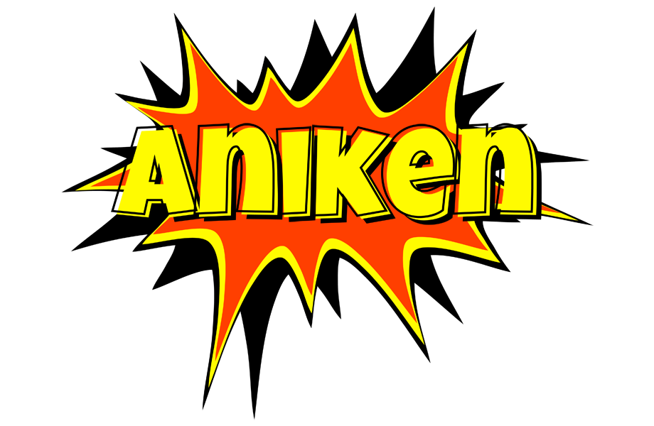 Aniken bazinga logo