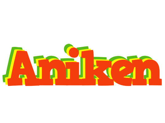 Aniken bbq logo