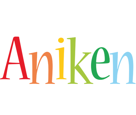 Aniken birthday logo