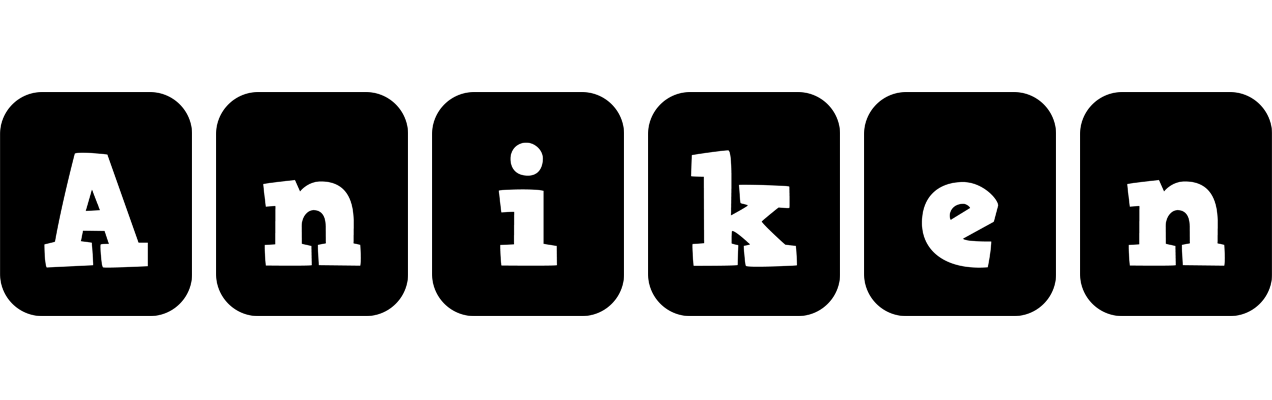 Aniken box logo