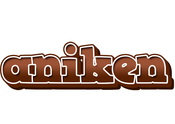 Aniken brownie logo
