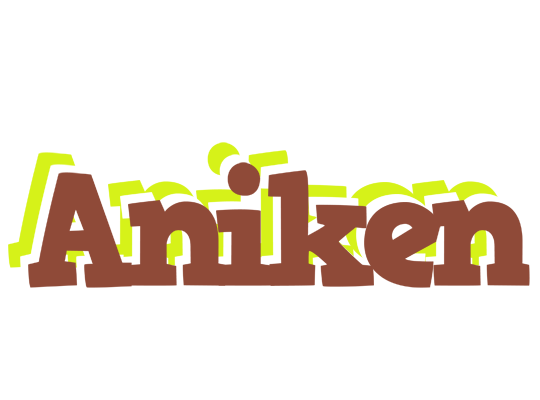 Aniken caffeebar logo