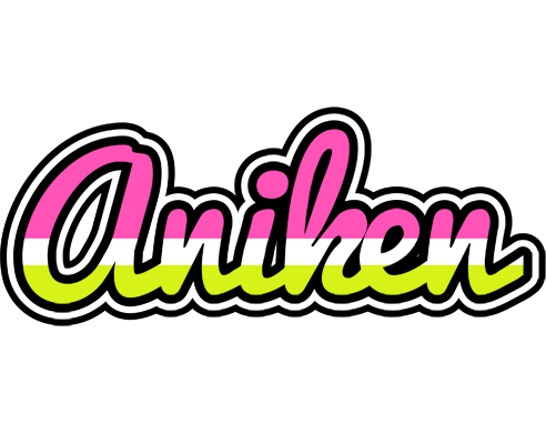 Aniken candies logo