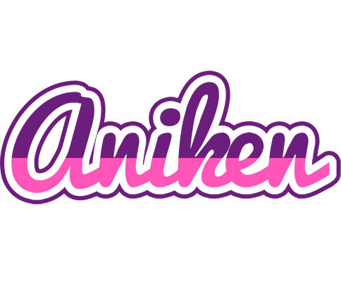 Aniken cheerful logo