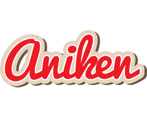Aniken chocolate logo